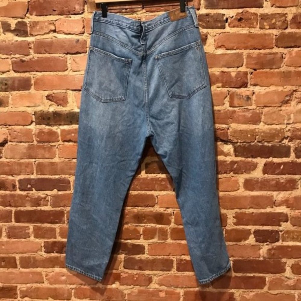 Madewell Momjean in Melva Wash K9935 Size 32 - Picture 5 of 9